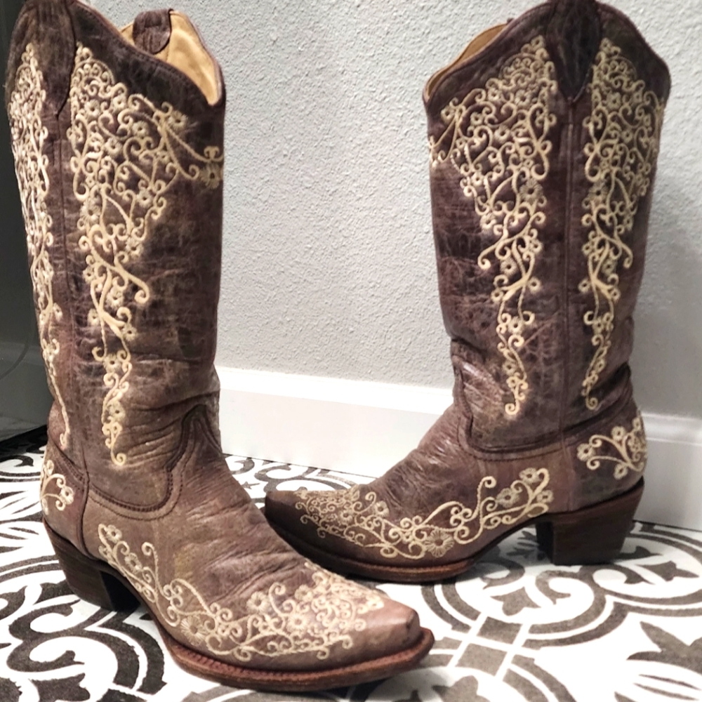 Corral western boots